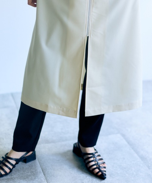 高身長 ジレワンピース（トールサイズ）Essenave（ワンピース