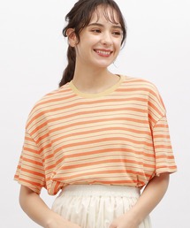 LAKOLE | マルチボーダ半袖TEE / 120972(Tシャツ/カットソー)