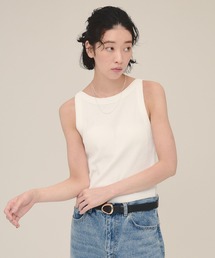 eL | 【eL】American sleeve TankTop/123540(タンクトップ)