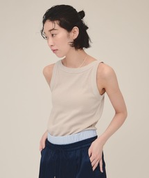 eL | 【eL】American sleeve TankTop/123540(タンクトップ)