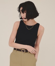 eL | 【eL】American sleeve TankTop/123540(タンクトップ)