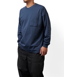 beruf baggage（ベルーフバゲッジ）の「【beruf baggage / ベルーフバゲージ】【GEARED】　COMFY L/S TEE　コンフィ 長袖Tシャツ（Tシャツ/カットソー）」