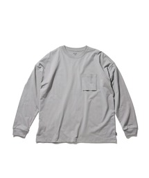 beruf baggage（ベルーフバゲッジ）の「【beruf baggage / ベルーフバゲージ】【GEARED】　COMFY L/S TEE　コンフィ 長袖Tシャツ（Tシャツ/カットソー）」