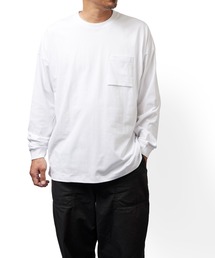 beruf baggage（ベルーフバゲッジ）の「【beruf baggage / ベルーフバゲージ】【GEARED】　COMFY L/S TEE　コンフィ 長袖Tシャツ（Tシャツ/カットソー）」