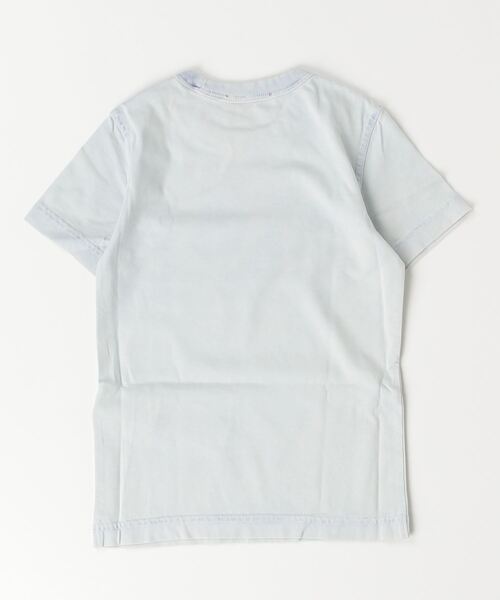 DIESEL KIDS(ディーゼルキッズ)の「DIESEL(ディーゼル)Kids & Junior ブランドロゴ半袖Tシャツカットソー(Tシャツ/カットソー・キッズ・ライトグレー/ライトブルー/ライトイエロー/グリーン・4Y/6Y/8Y/10Y/12Y/14Y/16Y)」の10枚目の写真