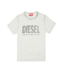 DIESEL KIDS | DIESEL(ディーゼル)Kids & Junior ブランドロゴ半袖Tシャツカットソー(Tシャツ/カットソー)