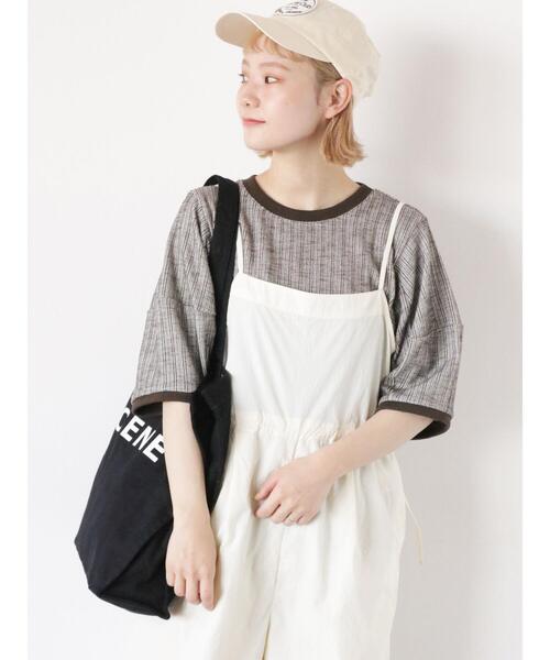 ehka sopo（エヘカソポ）の「ワッペンキャップ（ハット・レディース・サックスブルー/グレー/ベージュ/ネイビー・F）」の9枚目の写真