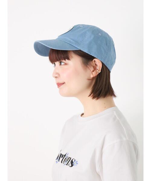 ehka sopo（エヘカソポ）の「ワッペンキャップ（ハット・レディース・サックスブルー/グレー/ベージュ/ネイビー・F）」の17枚目の写真