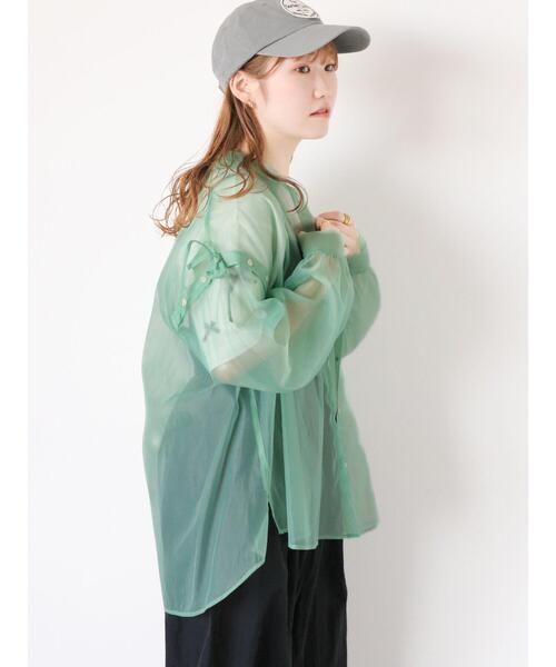 ehka sopo（エヘカソポ）の「ワッペンキャップ（ハット・レディース・サックスブルー/グレー/ベージュ/ネイビー・F）」の22枚目の写真