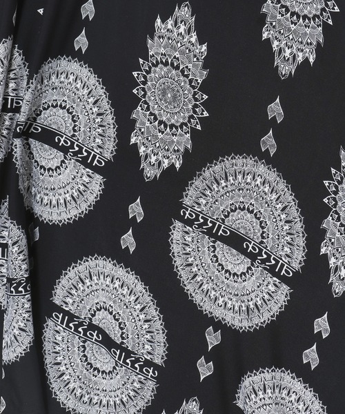 チャイハネ（チャイハネ）の「【チャイハネ】VORRUK ブアロングスカート（スカート・レディース・ブラック/ホワイト/バイオレット/ターコイズブルー・FREE）」の10枚目の写真