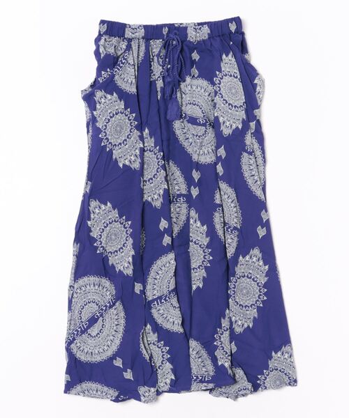 チャイハネ（チャイハネ）の「【チャイハネ】VORRUK ブアロングスカート（スカート・レディース・ブラック/ホワイト/バイオレット/ターコイズブルー・FREE）」の18枚目の写真