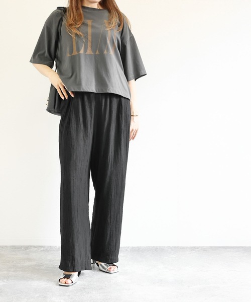 SOROTTO(ソロット)の「片手で履ける!5cmヒールのゴムベルトサンダル(サンダル・レディース・ブラック/ゴールド/ホワイト/シルバー・M/S/LL/L)」の13枚目の写真