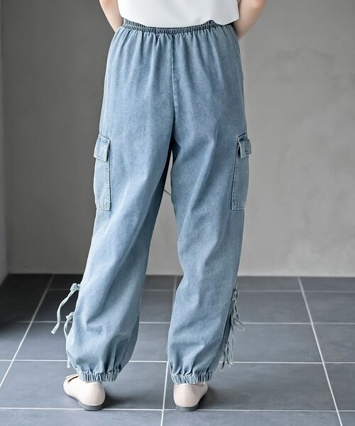 セール RRL デニムカーゴパンツ RRL ダブルアールエル 国内正規品 デニム カーゴ パンツ