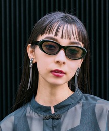 HARE | ●オーバルサングラス(HARE)(サングラス)