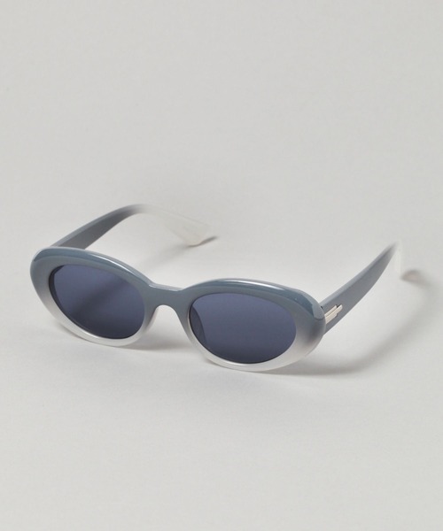 HARE（ハレ）の「●オーバルサングラス(HARE)（サングラス・レディース・ブラック・FREE）」の8枚目の写真