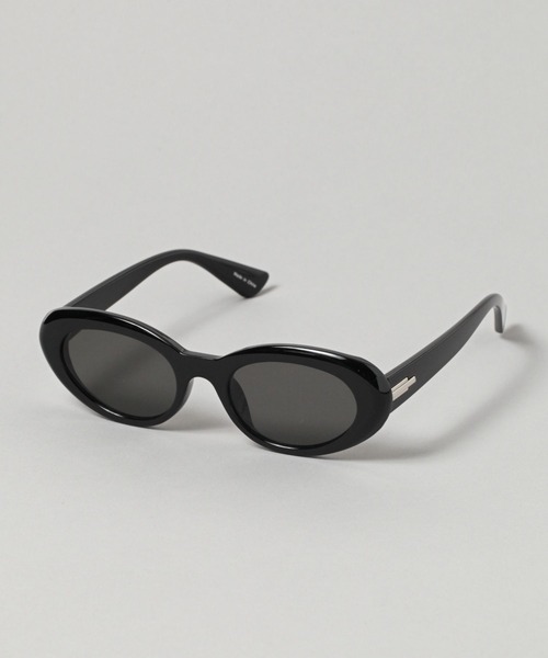 HARE（ハレ）の「●オーバルサングラス(HARE)（サングラス・レディース・ブラック・FREE）」の9枚目の写真