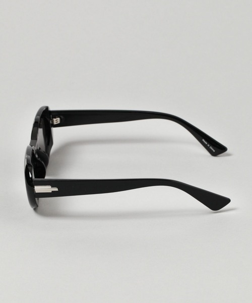 HARE（ハレ）の「●オーバルサングラス(HARE)（サングラス・レディース・ブラック・FREE）」の10枚目の写真