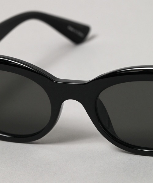 HARE（ハレ）の「●オーバルサングラス(HARE)（サングラス・レディース・ブラック・FREE）」の13枚目の写真