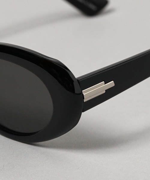 HARE（ハレ）の「●オーバルサングラス(HARE)（サングラス・レディース・ブラック・FREE）」の14枚目の写真