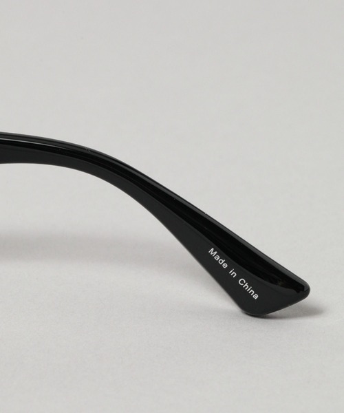 HARE（ハレ）の「●オーバルサングラス(HARE)（サングラス・レディース・ブラック・FREE）」の15枚目の写真