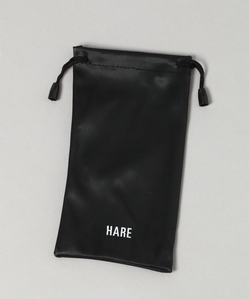 HARE（ハレ）の「●オーバルサングラス(HARE)（サングラス・レディース・ブラック・FREE）」の18枚目の写真