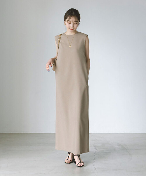 コクーンマキシワンピース（ワンピース）｜NOBLE（ノーブル）の