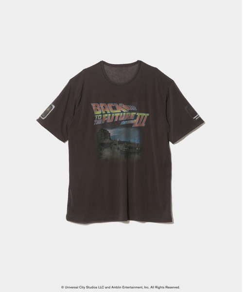 beautiful people(ビューティフルピープル)の「B.T.T.F sheer reversible big-T(Tシャツ/カットソー・レディース・ブラック・36/38/40)」の3枚目の写真
