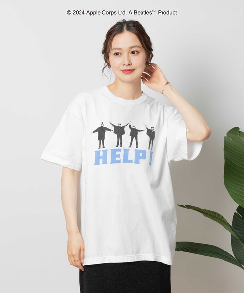 【モードで都会的な雰囲気】Palefroi Remix」プリントTシャツ FR2港（MINATO） | 