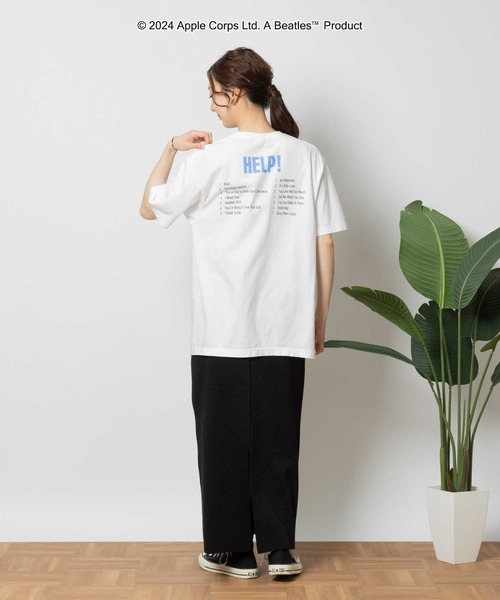 GOOD ROCK SPEED(グッドロックスピード)の「GOOD ROCK SPEED(グッドロックスピード)【レディース】アーティストプリントTシャツ(Tシャツ/カットソー・レディース・ピンク/レッド/ダークグレー/オフホワイト・M/L/XL)」の6枚目の写真