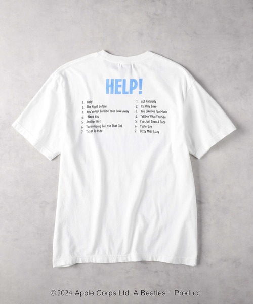 GOOD ROCK SPEED(グッドロックスピード)の「GOOD ROCK SPEED(グッドロックスピード)【レディース】アーティストプリントTシャツ(Tシャツ/カットソー・レディース・ピンク/レッド/ダークグレー/オフホワイト・M/L/XL)」の9枚目の写真