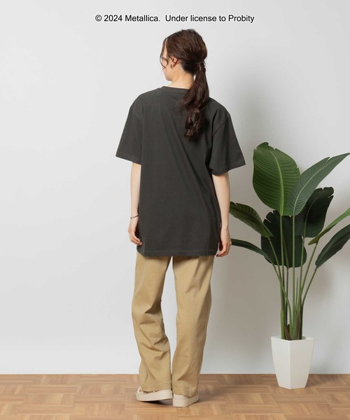 GOOD ROCK SPEED(グッドロックスピード)の「GOOD ROCK SPEED(グッドロックスピード)【レディース】アーティストプリントTシャツ(Tシャツ/カットソー・レディース・ピンク/レッド/ダークグレー/オフホワイト・M/L/XL)」の13枚目の写真