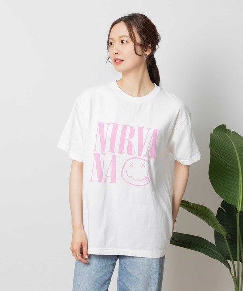 GOOD ROCK SPEED(グッドロックスピード)の「GOOD ROCK SPEED(グッドロックスピード)【レディース】アーティストプリントTシャツ(Tシャツ/カットソー・レディース・ピンク/レッド/ダークグレー/オフホワイト・M/L/XL)」の22枚目の写真