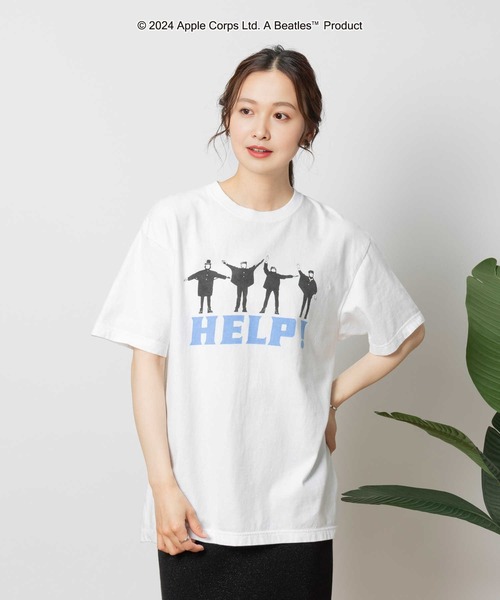 GOOD ROCK SPEED(グッドロックスピード)の「GOOD ROCK SPEED(グッドロックスピード)【レディース】アーティストプリントTシャツ(Tシャツ/カットソー・レディース・ピンク/レッド/ダークグレー/オフホワイト・M/L/XL)」の7枚目の写真