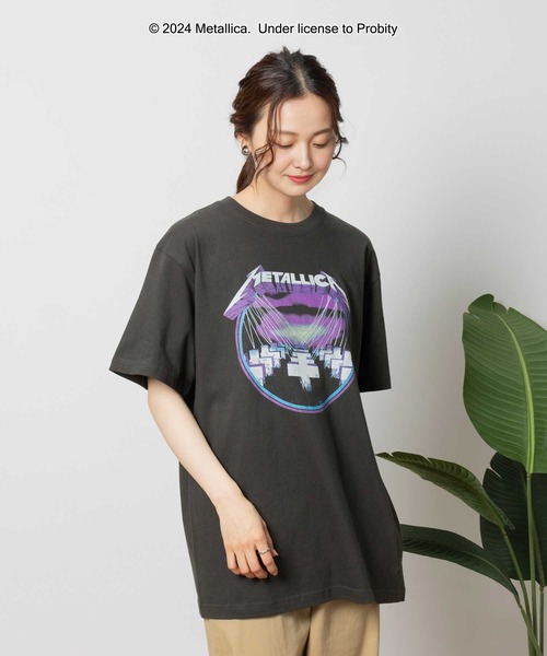 GOOD ROCK SPEED(グッドロックスピード)の「GOOD ROCK SPEED(グッドロックスピード)【レディース】アーティストプリントTシャツ(Tシャツ/カットソー・レディース・ピンク/レッド/ダークグレー/オフホワイト・M/L/XL)」の14枚目の写真