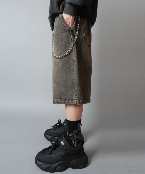 BLESSU ハーフデニム　Mサイズ denim half pants – YZ