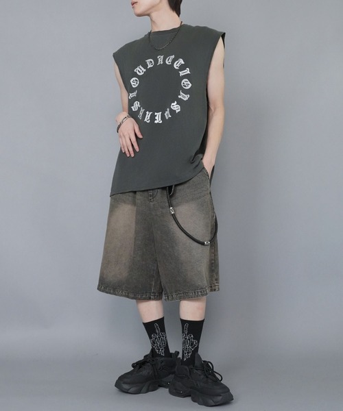 order ルーズデニム ハーフパンツ ヴィンテージ ショーツ 新品 XL 000000103859-35-l.jpg?t=