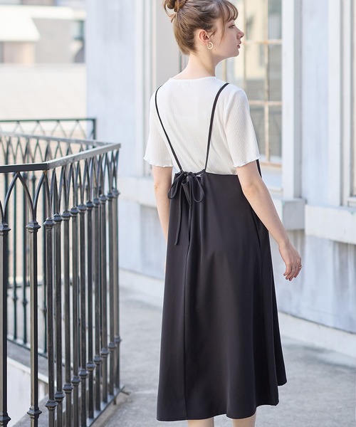 ⭐️ケイミー サックワンピース Ｖネック 半袖 体型補正　M 日本製 楽天市場】◇[SMA-PEN VOP]SOLAMONAT(ソラモナ) ペンネ天竺Vネック