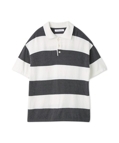 【セール】【HOMME】スムーズィーliteボーダーラガープルオーバー（ルームウェア/パジャマ）｜gelato pique（ジェラートピケ） 5,563円