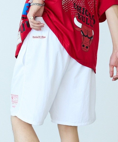 セール】Mitchell&Ness/ミッチェル&ネス Overtime Nylon Shorts