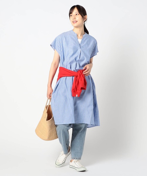 Grand PARK(グランドパーク)の「バックデザイン加工デニム(デニムパンツ・レディース・ブルー/ネイビー・FREE)」の6枚目の写真