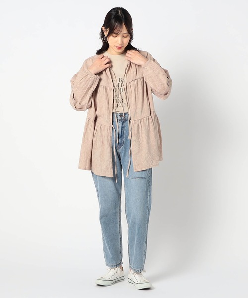 Grand PARK(グランドパーク)の「バックデザイン加工デニム(デニムパンツ・レディース・ブルー/ネイビー・FREE)」の22枚目の写真