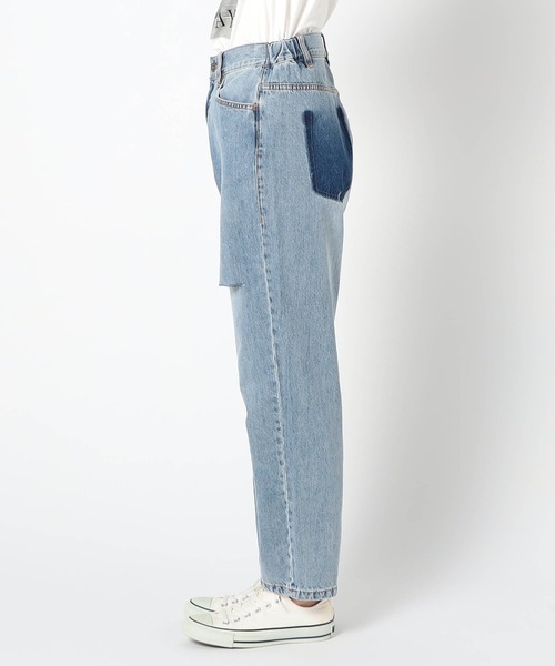 Grand PARK(グランドパーク)の「バックデザイン加工デニム(デニムパンツ・レディース・ブルー/ネイビー・FREE)」の15枚目の写真