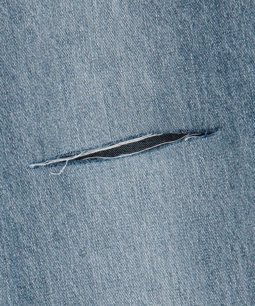 Grand PARK(グランドパーク)の「バックデザイン加工デニム(デニムパンツ・レディース・ブルー/ネイビー・FREE)」の10枚目の写真