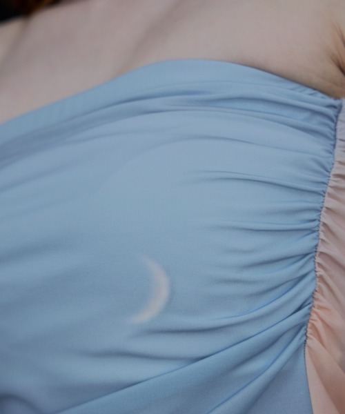【セール】PRINTED BARE TOP/プリンテッドベアトップ（チューブトップ）｜JOSE MOON（ジョゼムーン）