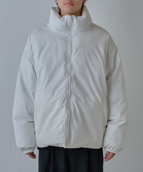 COLONY 2139（コロニートゥーワンスリーナイン）の「パデット中綿ジャケット（ダウンジャケット/コート・メンズ・ブラック/ホワイト・MEDIUM/LARGE/X-LARGE）」の21枚目の写真