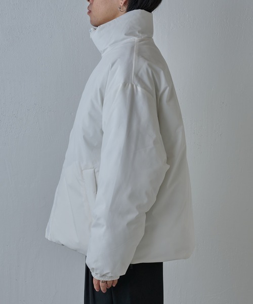 COLONY 2139（コロニートゥーワンスリーナイン）の「パデット中綿ジャケット（ダウンジャケット/コート・メンズ・ブラック/ホワイト・MEDIUM/LARGE/X-LARGE）」の22枚目の写真