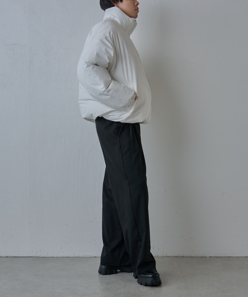 COLONY 2139（コロニートゥーワンスリーナイン）の「パデット中綿ジャケット（ダウンジャケット/コート・メンズ・ブラック/ホワイト・MEDIUM/LARGE/X-LARGE）」の16枚目の写真