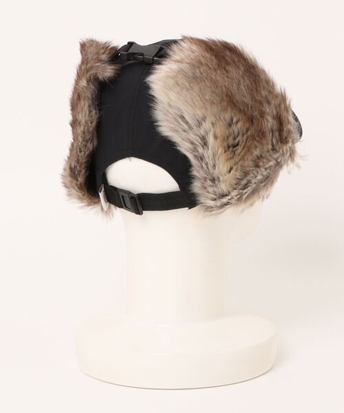 Dickies(ディッキーズ)の「【Dickies】EX FUR EARMUFF JET CAP/ロゴ/ジェットキャップ/ファー付き/フリーサイズ/帽子/ディッキーズ(キャップ・メンズ・レンガ/ブラック/ベージュ/カーキ・FREE)」の13枚目の写真