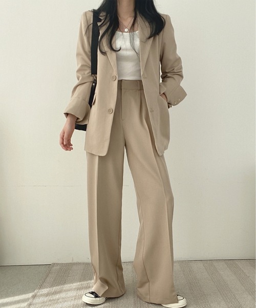 ▲Standard Jacket Set Up