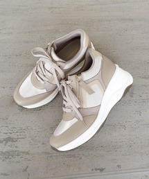 厚底ヒールアップスニーカー/21509